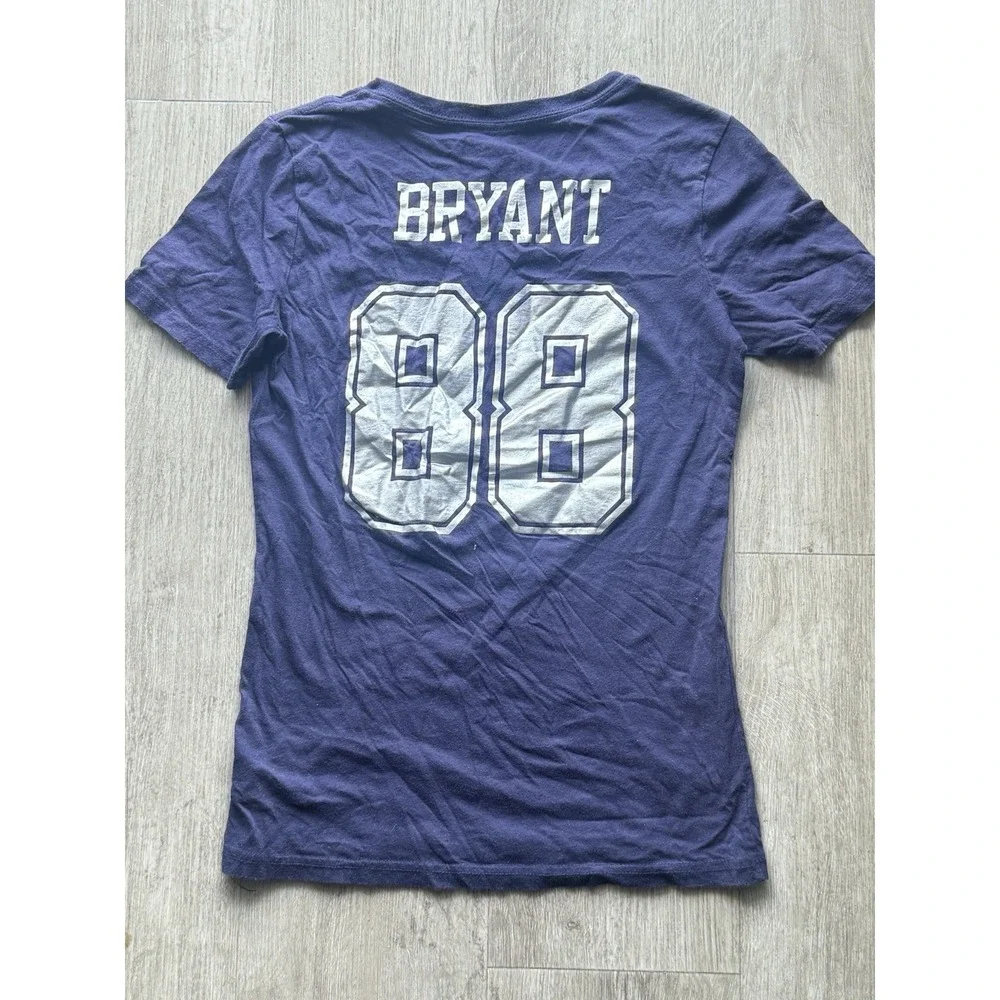 Nike Dallas Cowboys Women's T-Shirt Bundle Bryant #88 & Elliott #21 Small NFL